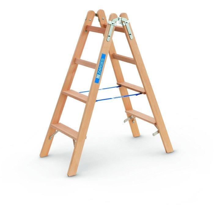 Houten schilderstrap ZARGES CrestaStep B – professionele trap voor schilders